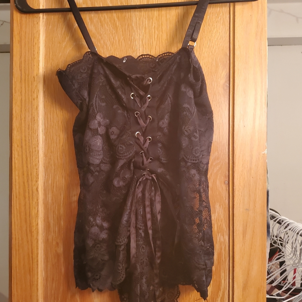 Black Lingerie one piece